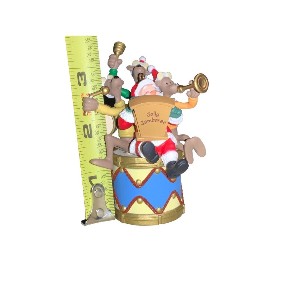 Hallmark Keepsake Ornament  Kris’s and the Kringle Santa and Reindeer - Picture 14 of 14